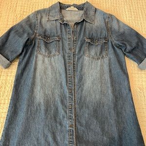 Jean dress
